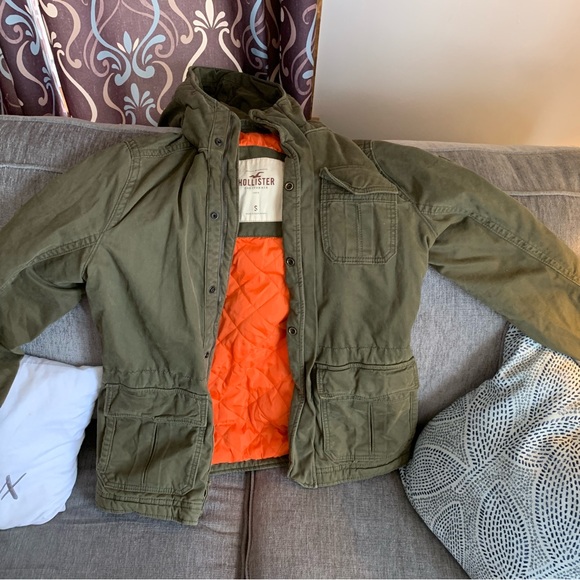 Hollister Men’s Jacket Size Small - Picture 2 of 4